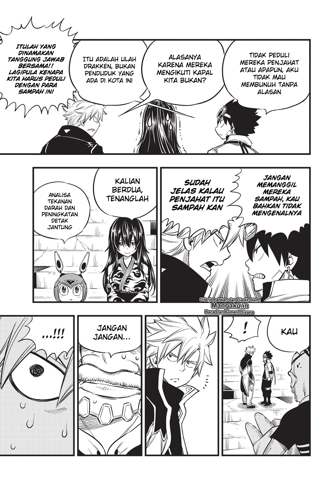 Eden’s Zero Chapter 70